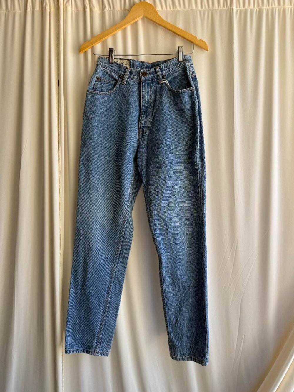 Vintage Eddie Bauer High Rise Mom Jeans Size 6 | 100% Cotton Denim